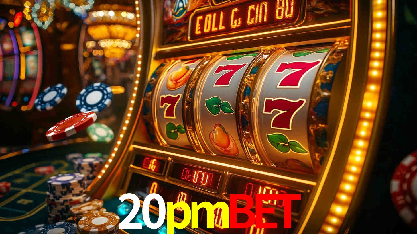 20pmbet Logo - Bônus com Rollover Justo